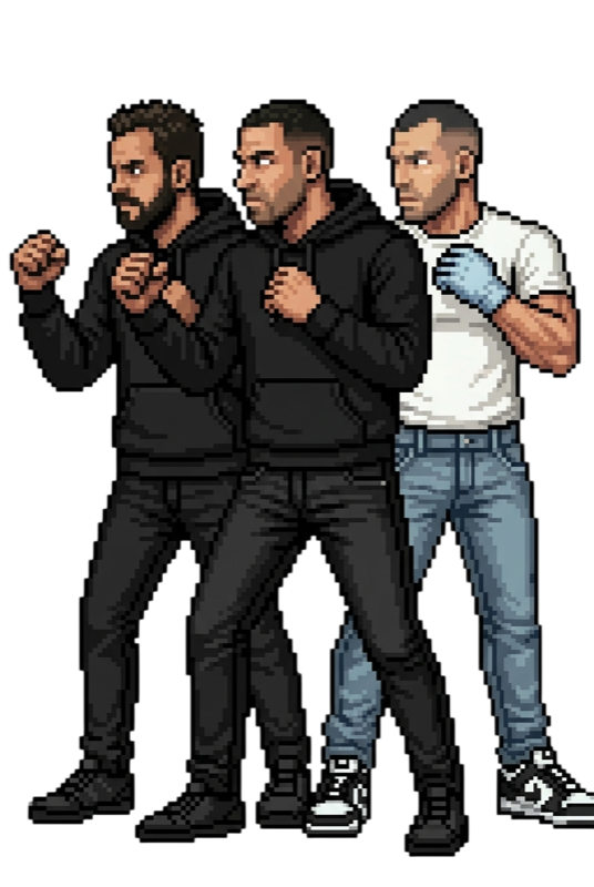 Werdum, Dida e Thor