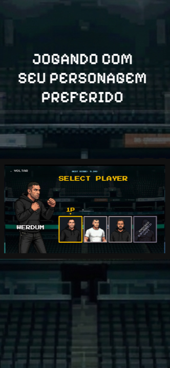 Personagens do jogo 3 Contra Todos